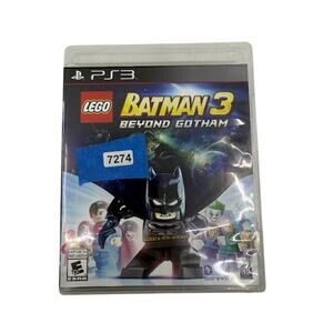 LEGO Batman 3: Beyond Gotham Sony Playstation 3, PS3 Video Game